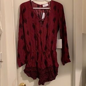 Long sleeve Kendall + Kylie romper